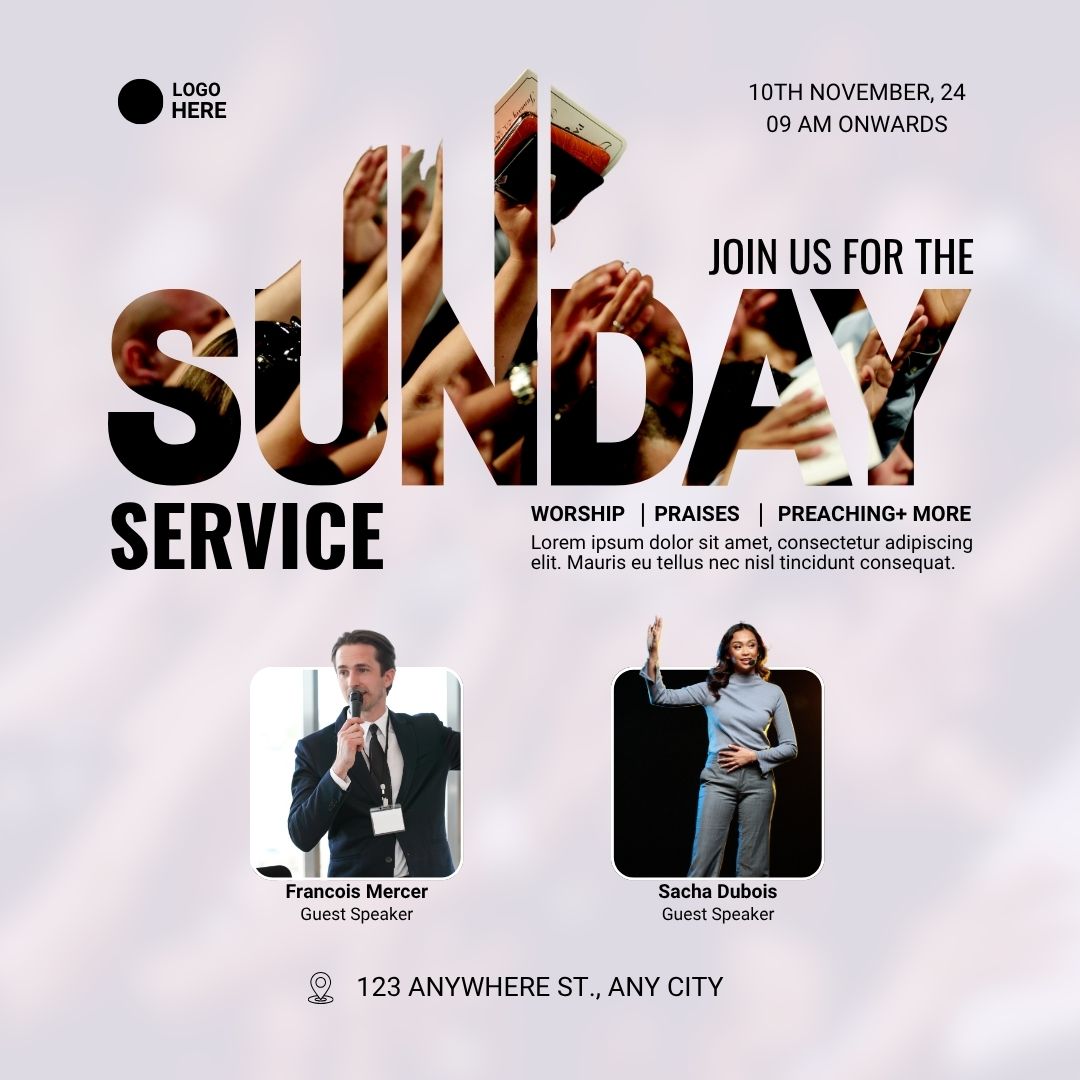 Community outreach program at Revival Palace Community Church